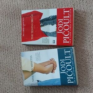 Nineteen Minutes And The Tenth Circle by Jodi Picoult Paperback Novels Books